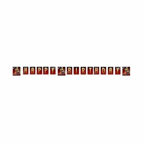 Wolverine Happy Birthday Banner