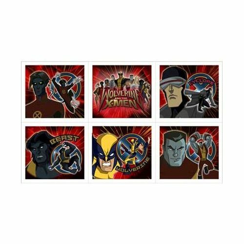Wolverine Stickers (Pack of 24)