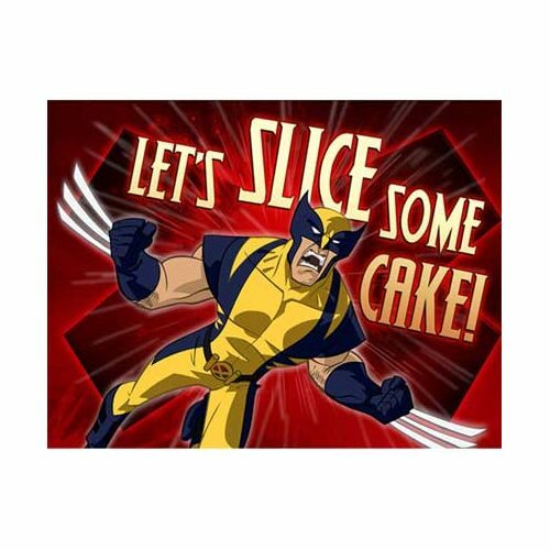 Wolverine Party Invitations (Pack of 8)
