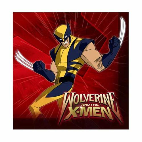 Wolverine Large Napkins / Serviettes (Pack of 16)