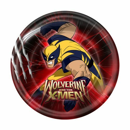 Wolverine Large Paper Plates (Pack of 8)