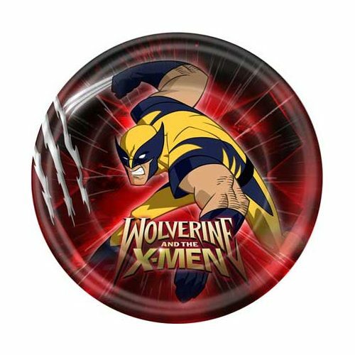 Wolverine Small Paper Plates (Pack of 8)