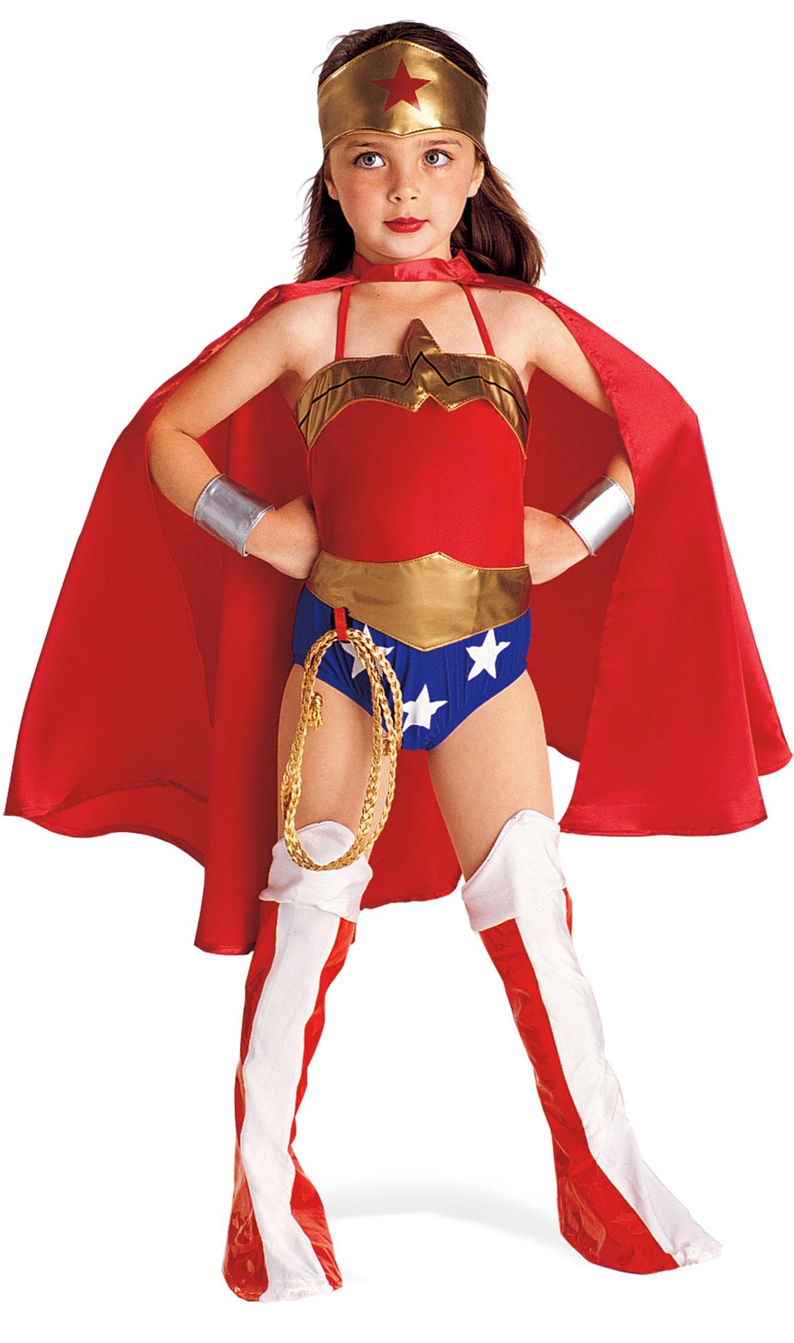 Justice League DC Comics Wonder Woman Child Costume