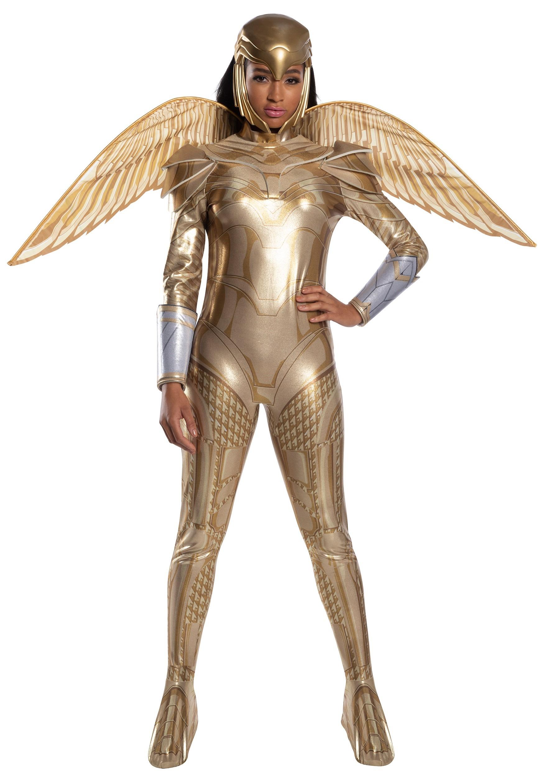 Wonder Woman 1984 Golden Armour Adult Costume
