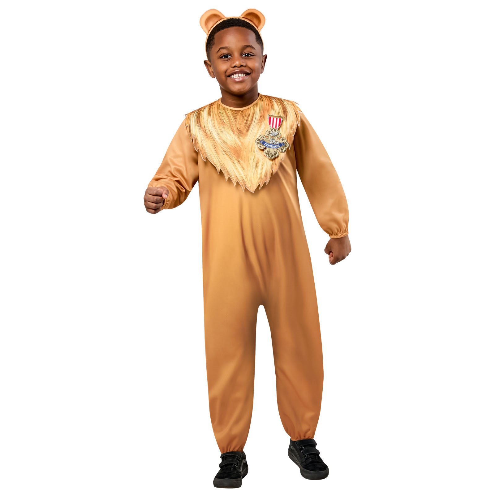 The Wizard of Oz Cowardly Lion Kids Costume