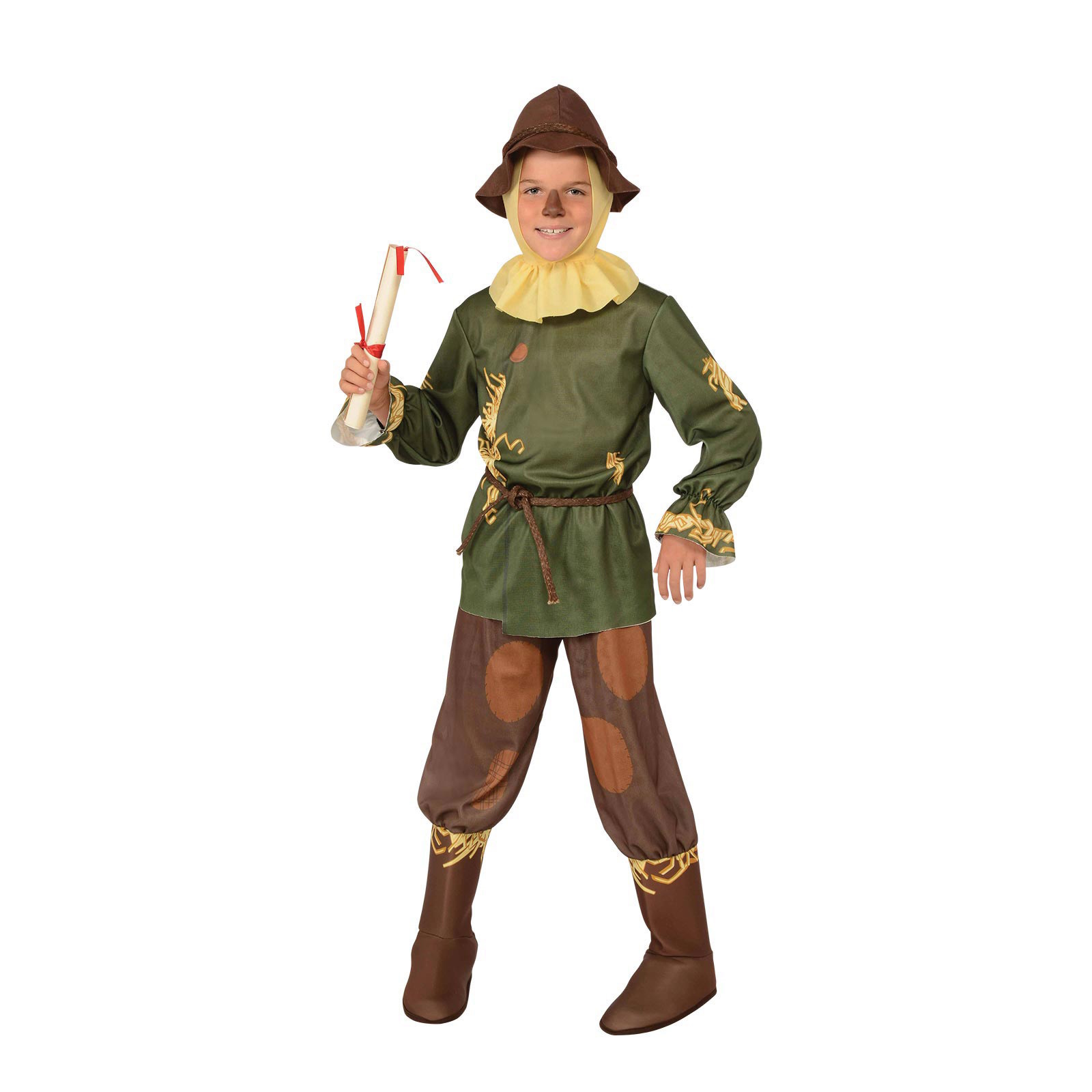 The Wizard of Oz Scarecrow Kids Costume 