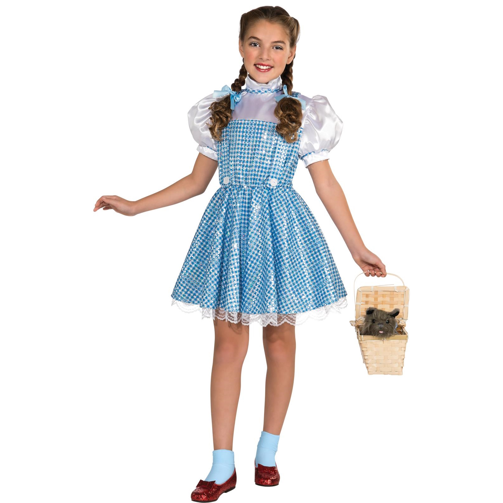 The Wizard of Oz Sparkle Dorothy Child Costume