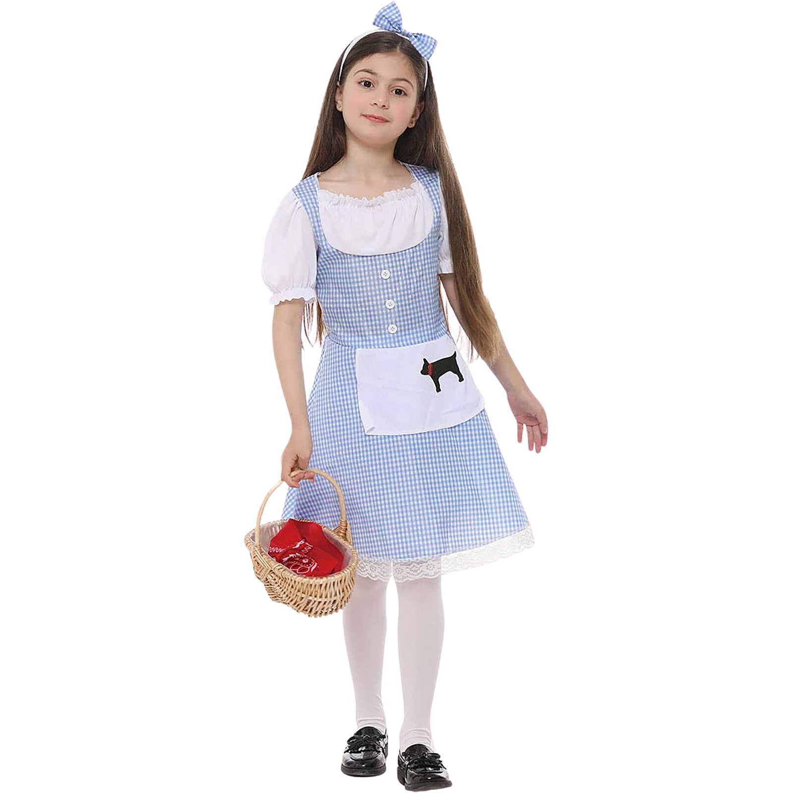 Storybook Dorothy Girls Costume