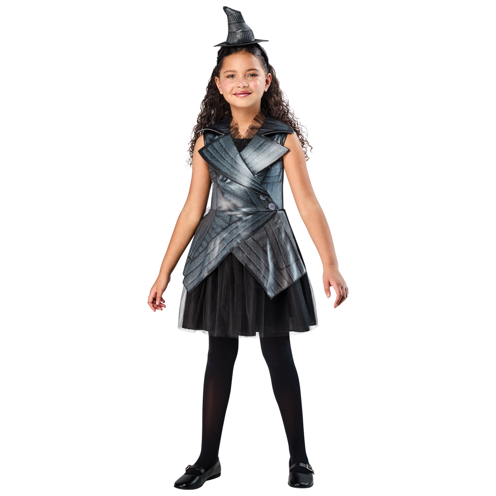 Wicked Elphaba Deluxe Girls Costume 