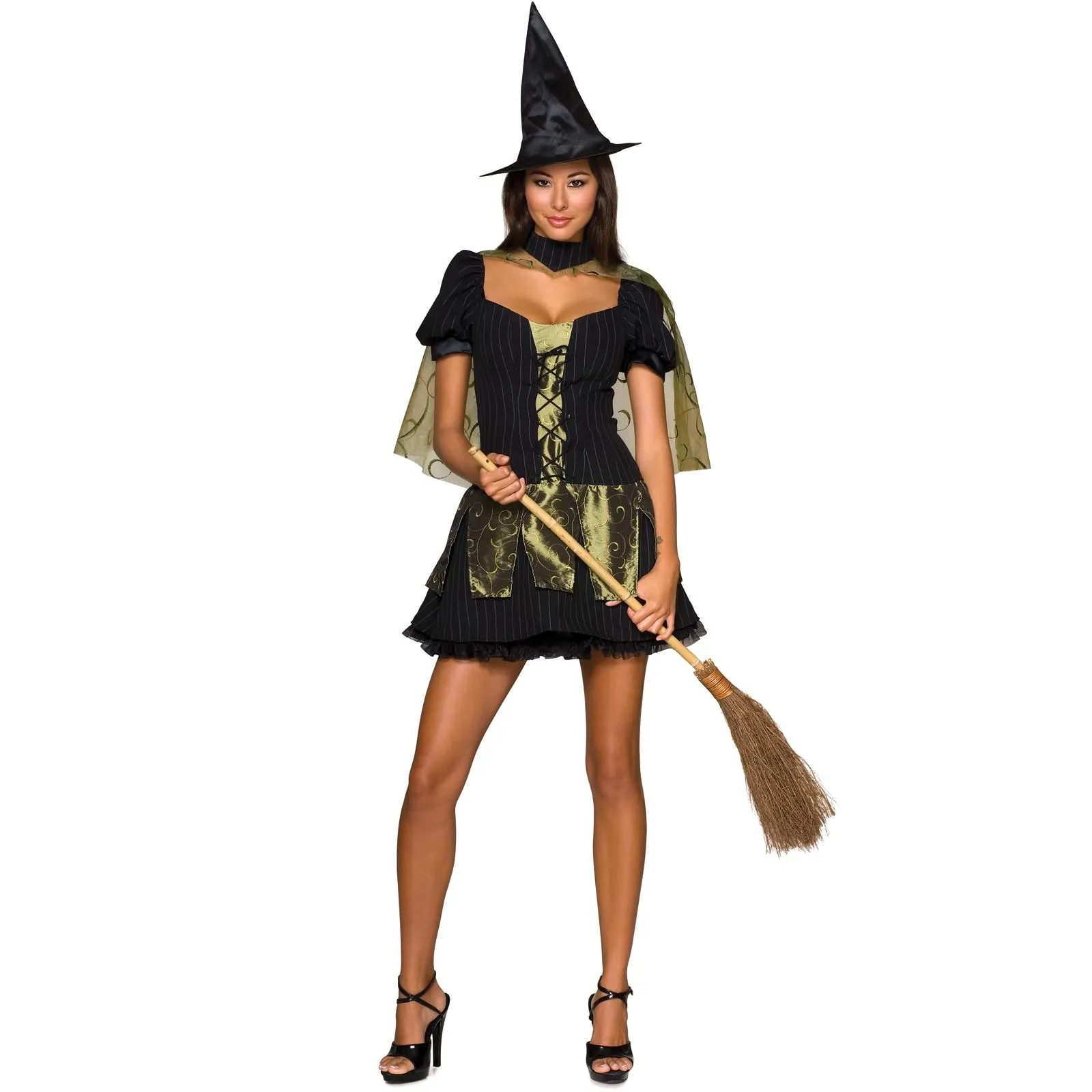 The Wizard of Oz Sexy Wicked Witch of the West Adult Costume