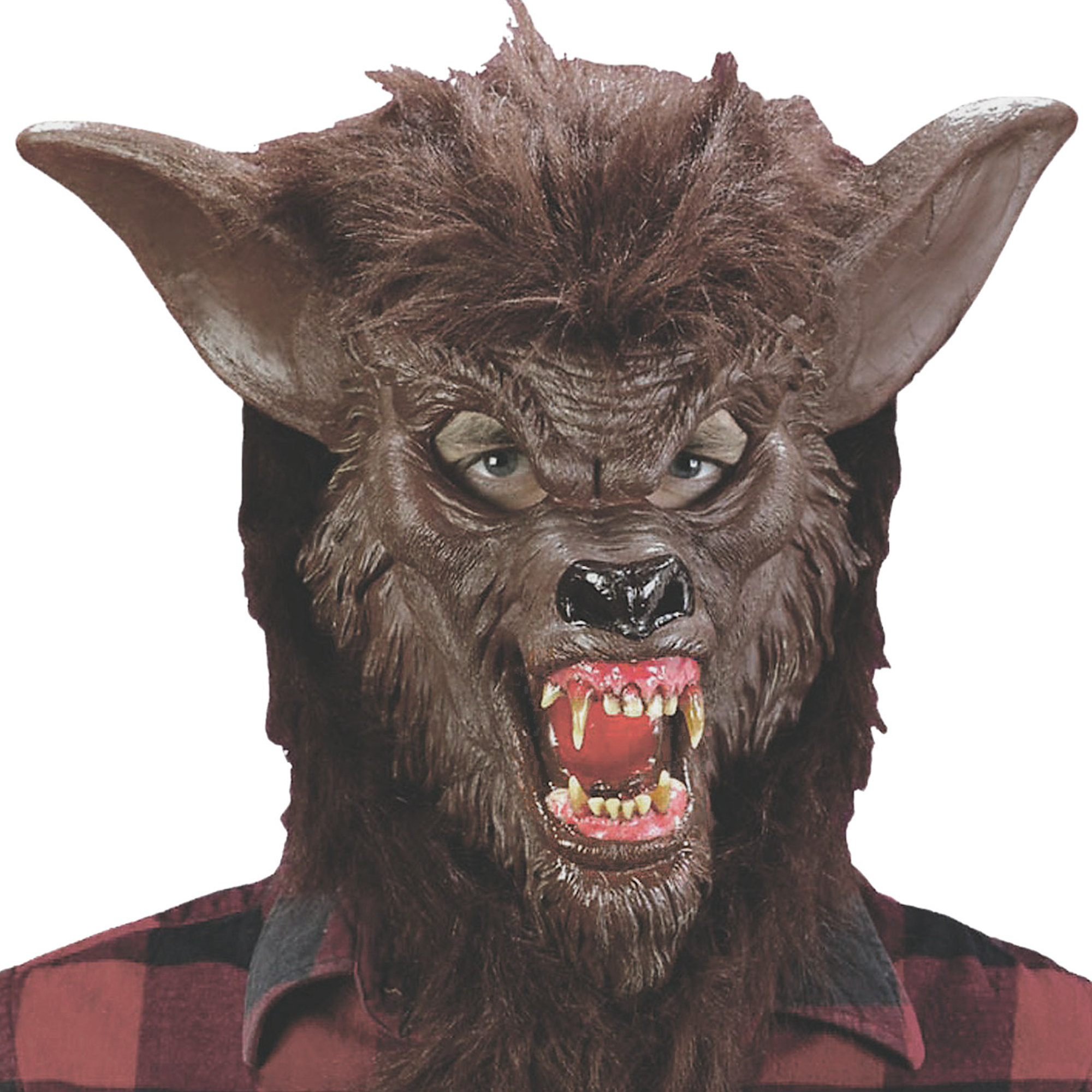 Adult Deluxe Werewolf Latex Mask  