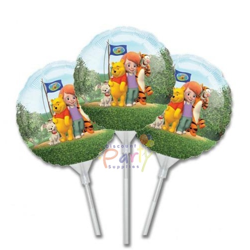 Winnie the Pooh Ez-Fill Foil Balloons (Pack of 3)