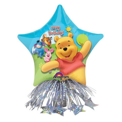 Winnie the Pooh Balloon Centrepiece