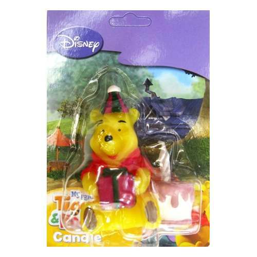 Winnie the Pooh Candle