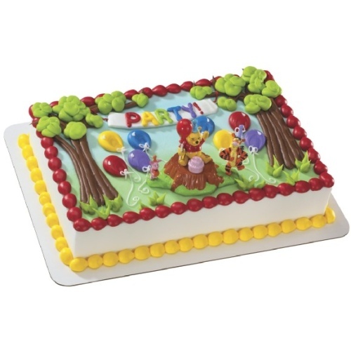Winnie the Pooh Cake Decoration Kit