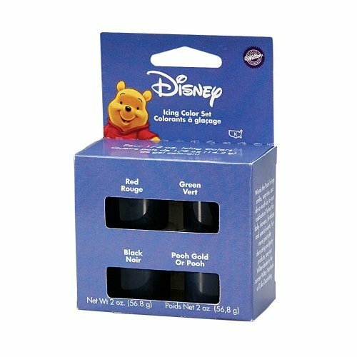 Winnie the Pooh Icing Colours (Pack of 4)