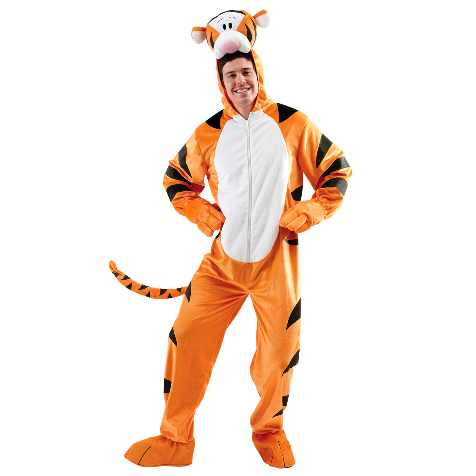Winnie The Pooh Tigger Deluxe Adult Costume Standard Medium