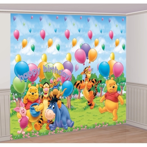 Winnie the Pooh Giant Decorating Kit