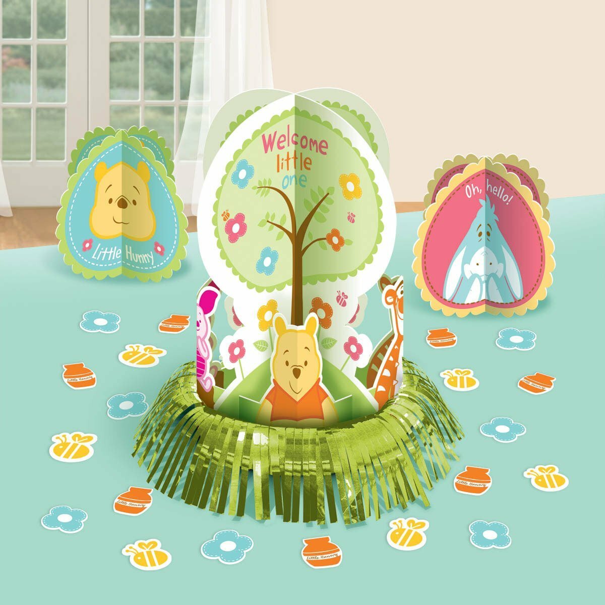 Winnie the Pooh Little Hunny Table Decorating Kit