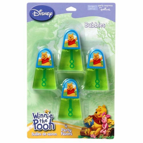 Winnie the Pooh Bubbles (Pack of 4)
