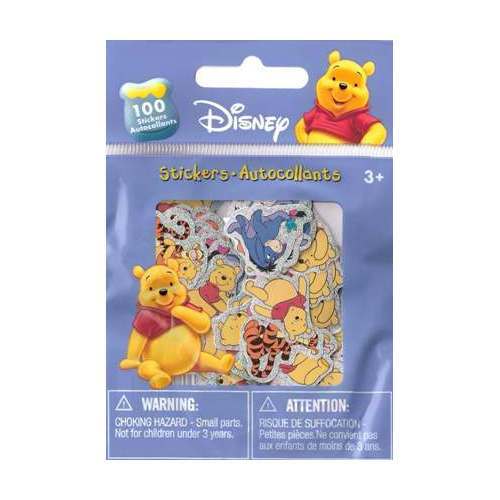Winnie the Pooh Mini Stickers (Pack of 100)