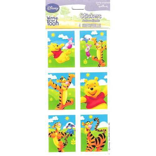 Winnie the Pooh Stickers (Pack of 24)