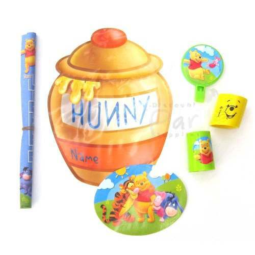 Winnie the Pooh Pre-Filled Lolly/Treat Bag
