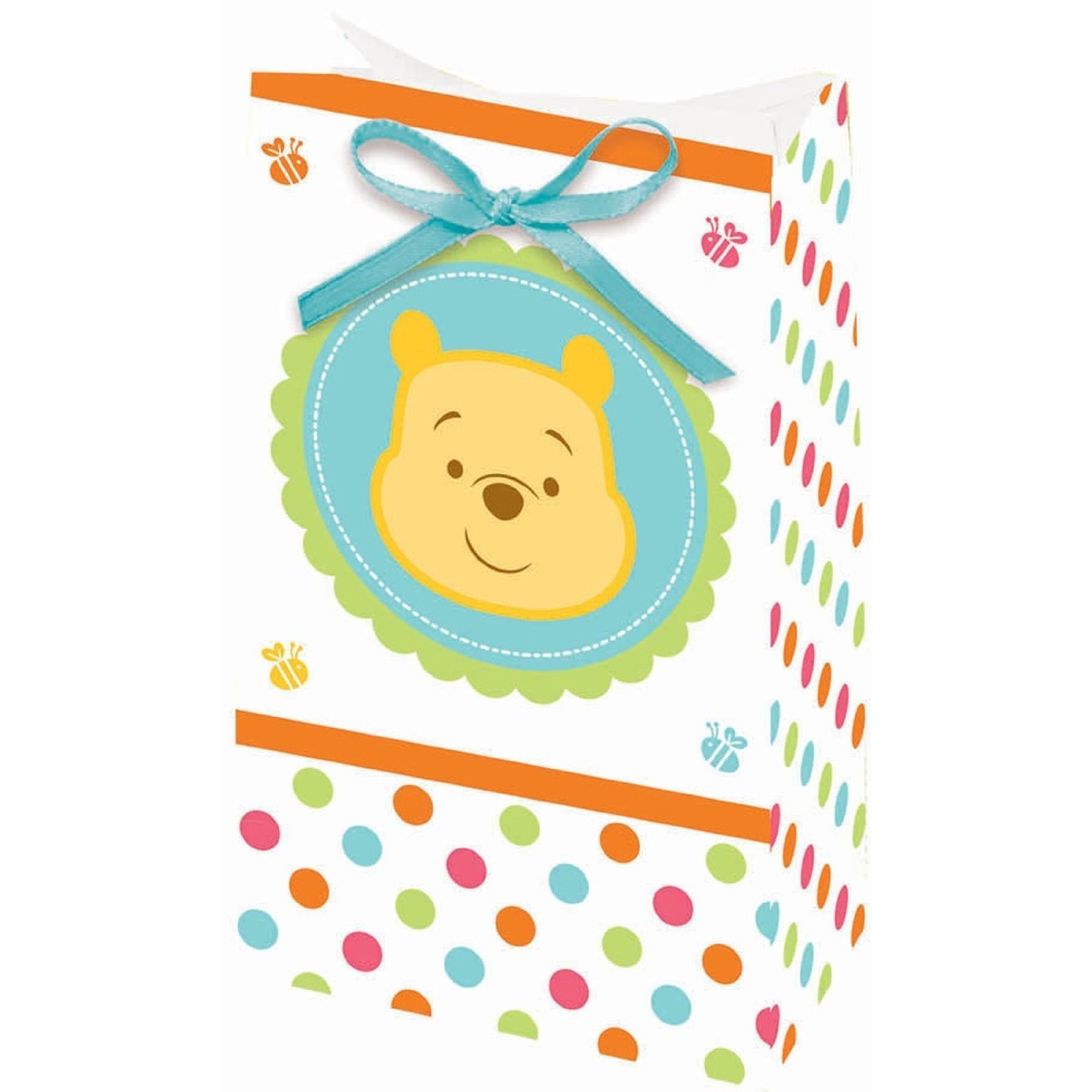 Winnie the Pooh Little Hunny Favour Bags (Pack of 12)