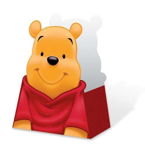 Winnie the Pooh Lolly/Treat Boxes (Pack of 4)