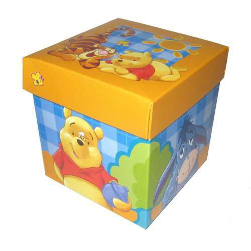 Winnie the Pooh Lolly/Treat Boxes (Set of 6)