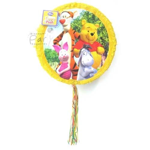 Winnie the Pooh Pull String Pinata