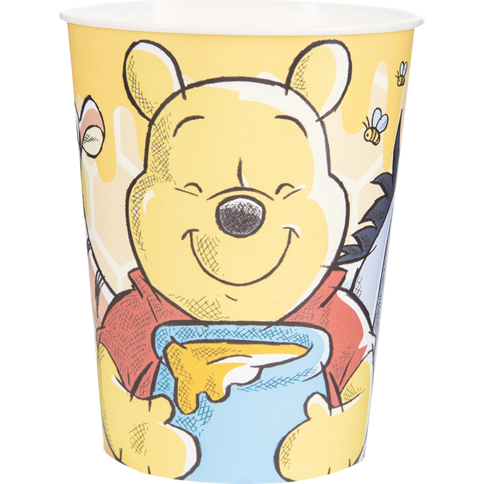 Winnie the Pooh Honeycomb Large Plastic Cup