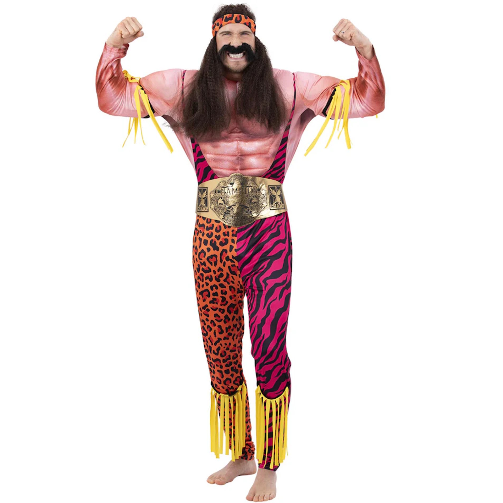Muscle Wrestler Mens Deluxe Costume 