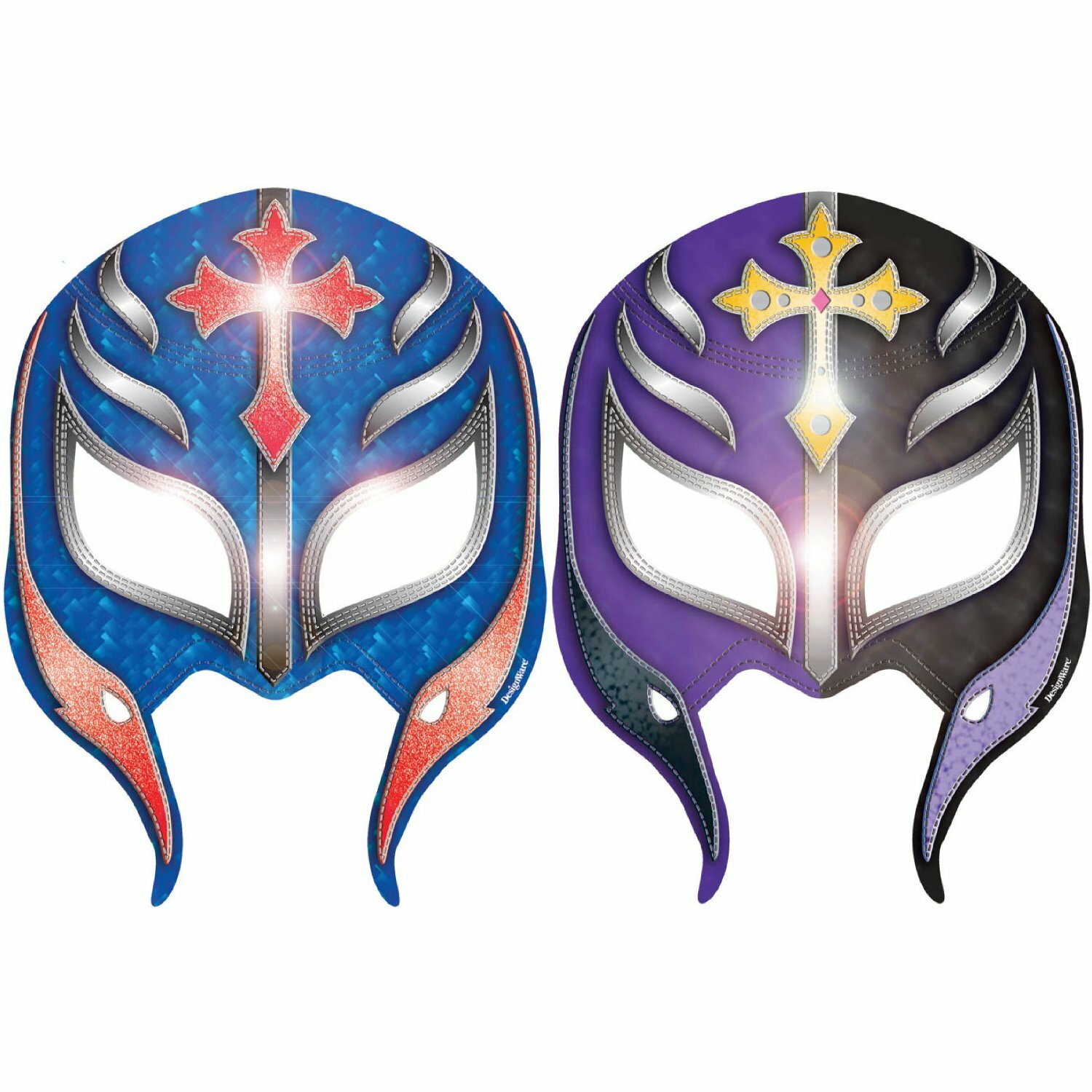 WWE Party Masks (Pack of 8)