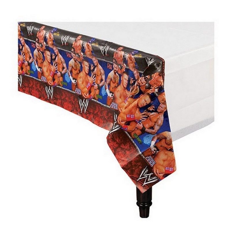 WWE Paper Tablecloth