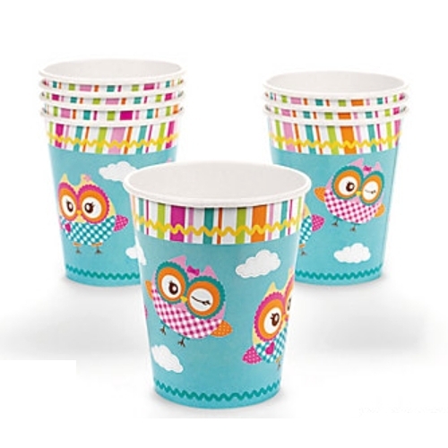 You're a Hoot Owl Paper Cups (Pack of 8)