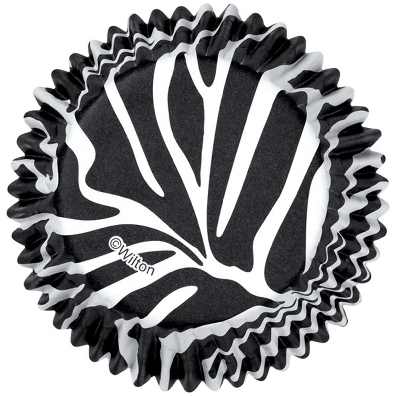 Zebra Cupcake Baking Cups (Pack of 36)
