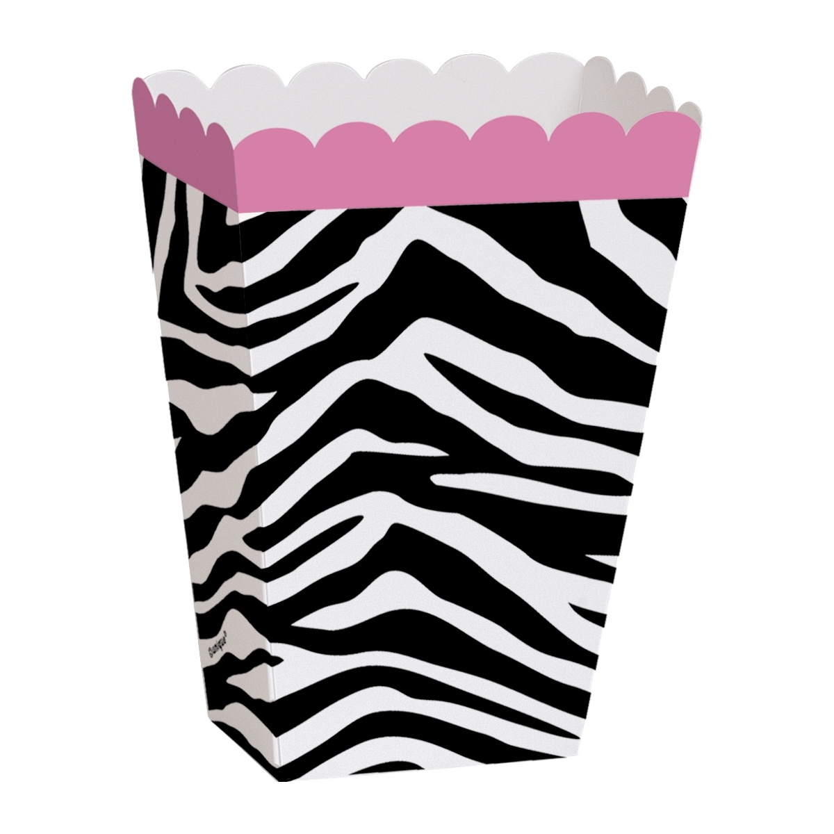 Zebra Passion Treat Boxes (Pack of 8)