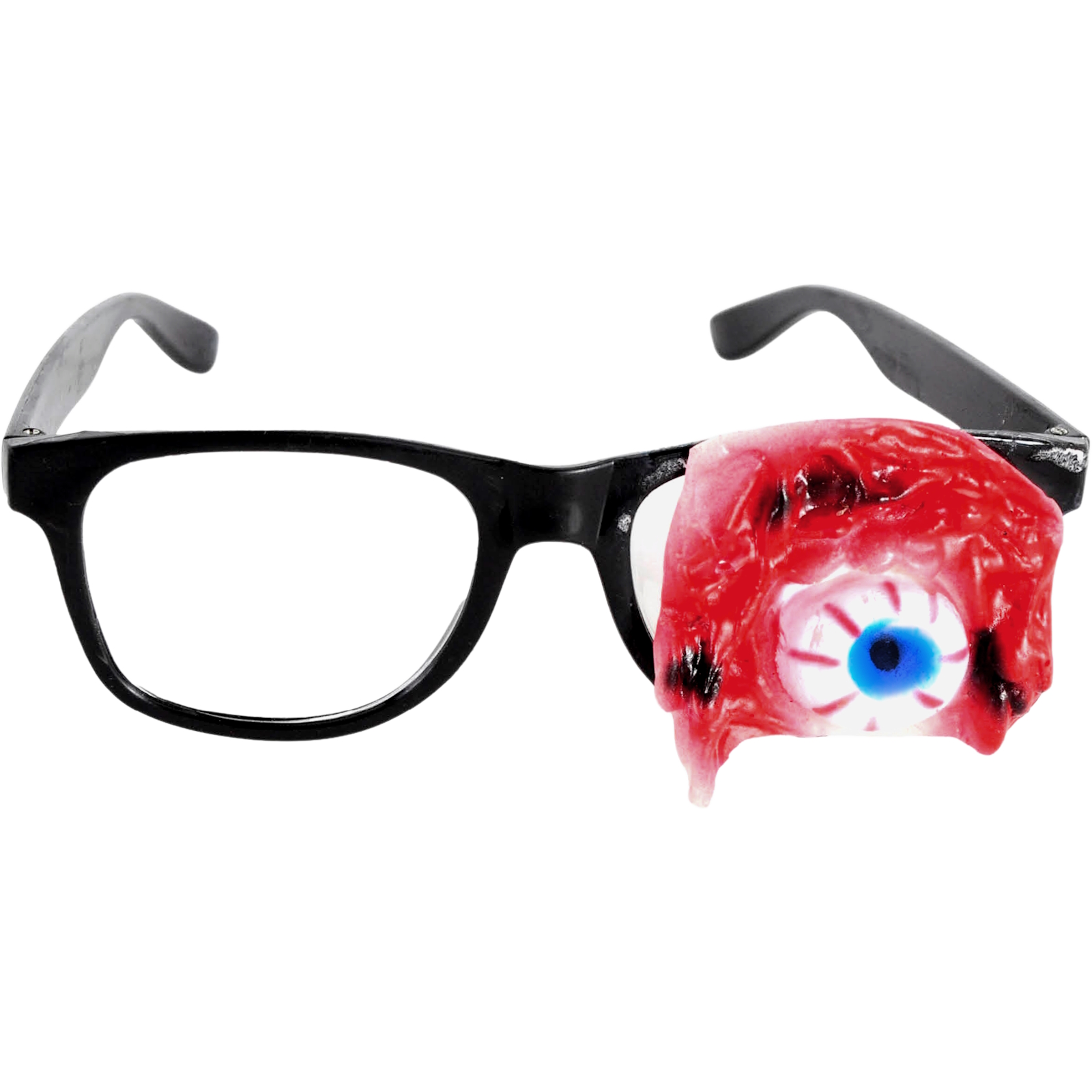 Bloody Zombie Eye Party Glasses