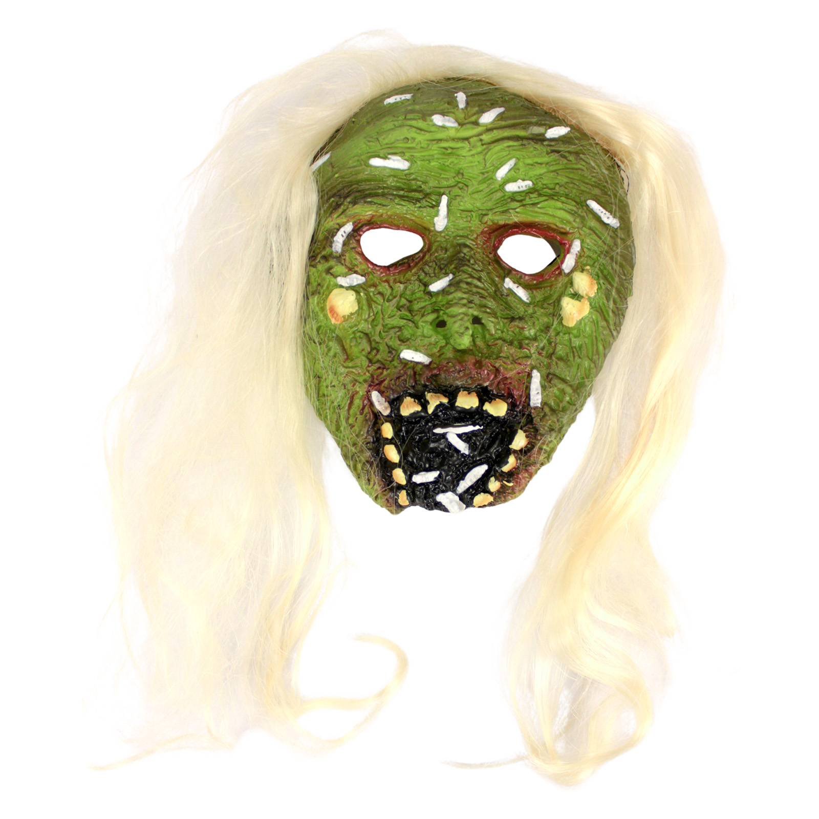 Kids Toxic Zombie Latex Mask