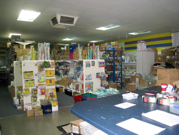 Flagstaff Hill warehouse