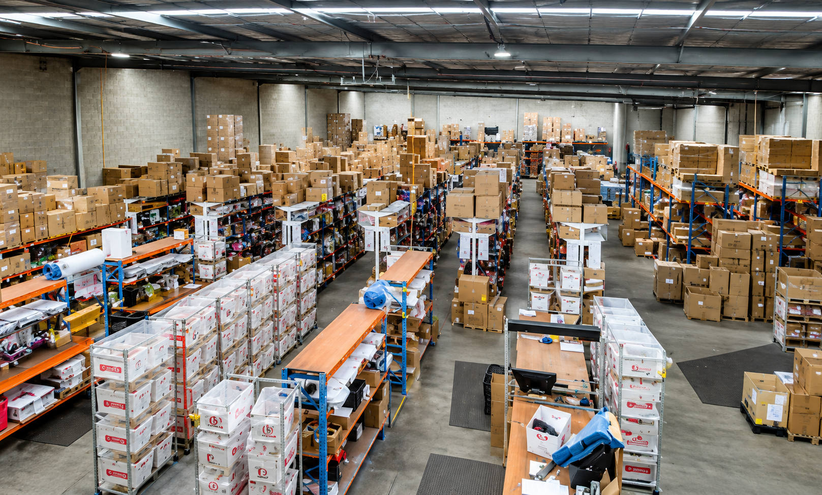 Placeholder artwork for the Melrose Park warehouse