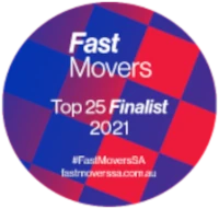 Fast Movers Top 25 Finalist 2021