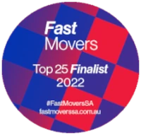 Fast Movers Top 25 Finalist 2022