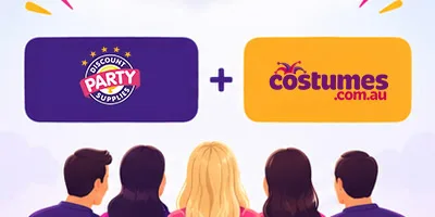 Partyrama Group brand logos